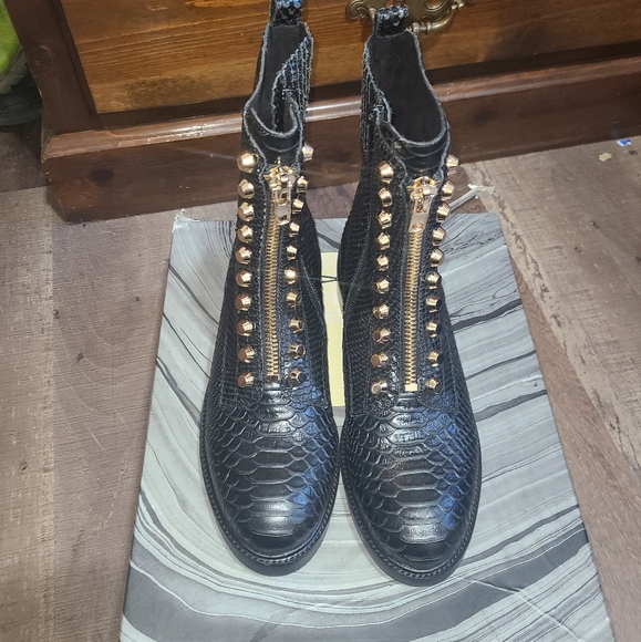 Jeffrey Campbell Tonette - Black Snake - Picture 3 of 11